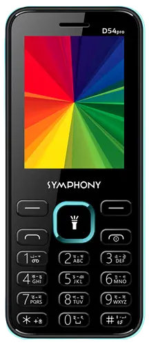Symphony D54Pro front side image