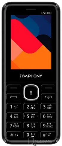 Symphony EVO 10 Front Official Image