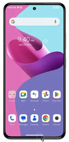 Symphony Helio 80 front side image