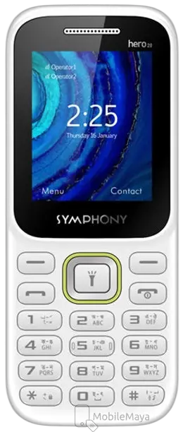 Symphony Hero 20 Front Official Image