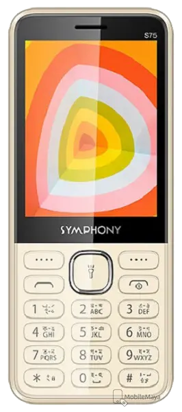 Symphony S75 Front