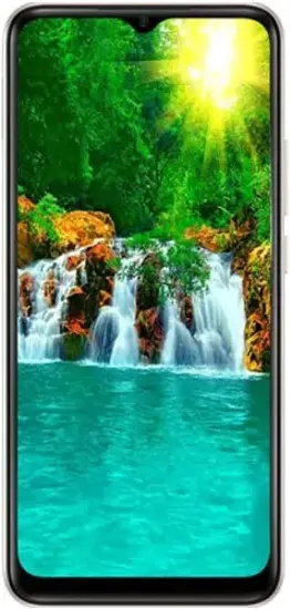 Symphony Z55 Front Side Image.