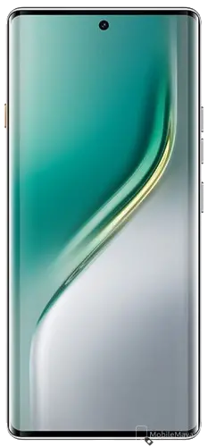Tecno Camon 40 Pro Emerald Lake Green Full Display Side Image.