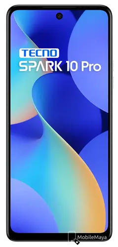 Tecno Spark 10 Pro Front side