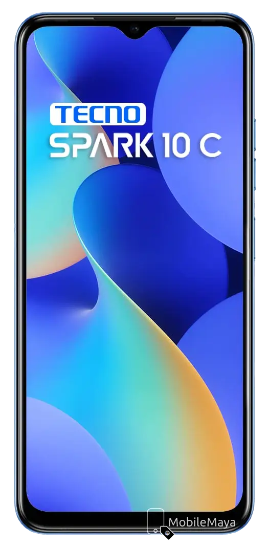 Tecno Spark 10C Front side
