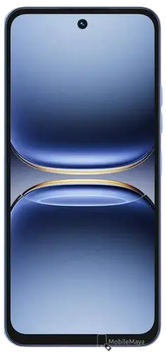 Tecno Spark 40 4G Mirage Blue Full Front Image.