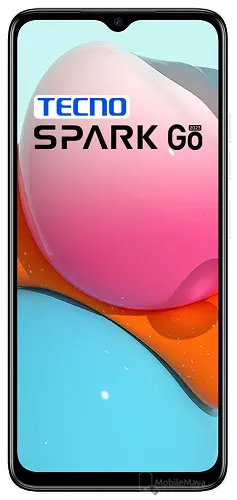 Tecno Spark Go 2023 front official image