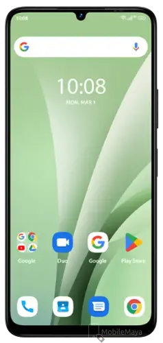 Umidigi G9C front official image