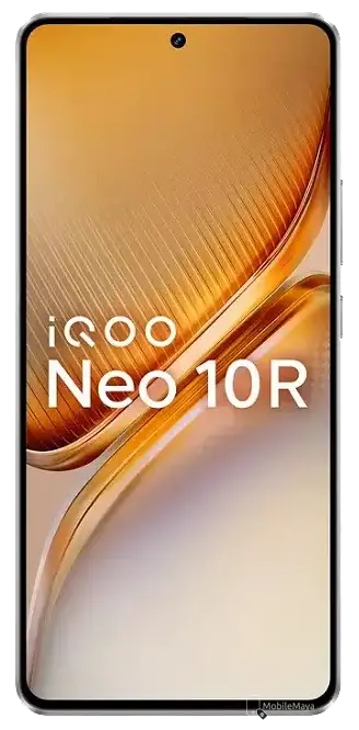 Vivo iQOO Neo 10R front side image