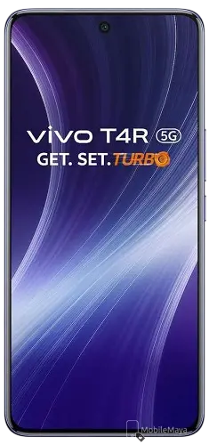 Vivo T4R 5G Twilight Blue Full Front Image.