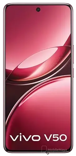 Vivo V50 Front Official