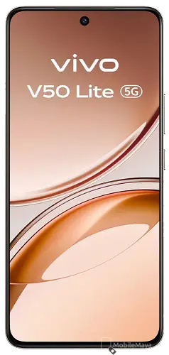 Vivo V50 Lite 5G Full Display Side.