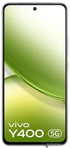 Vivo Y400 5G full Front Image.