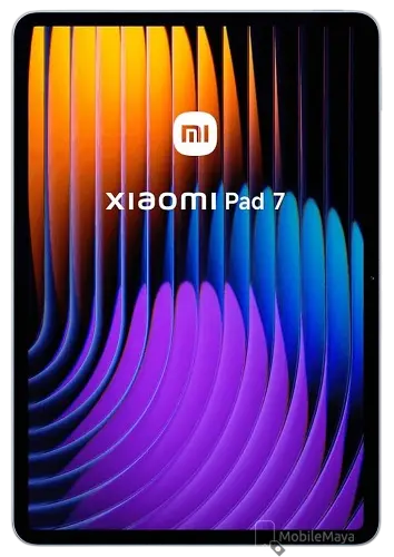 Xiaomi Pad 7 WiFi Front Official