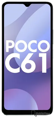 Xiaomi Poco C61 4G Front