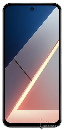 Xiaomi Poco M7 4G Full Front Image.