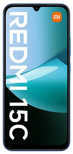 Xiaomi Redmi 15c 4G Full Front Image.