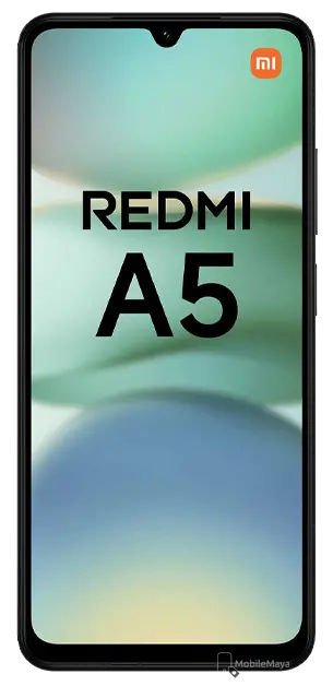 Xiaomi Redmi A5 4G front side image