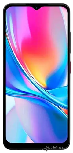 ZTE Blade A35e 4G Full Front Image.