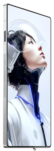 ZTE nubia RedMagic 11 Pro Plus Full Front Image.