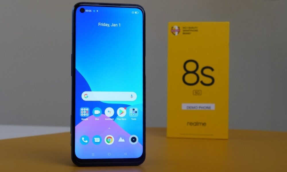 Realme 8s 5G Unboxing And First Impressions