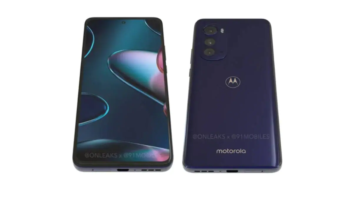 Moto Edge 2022 Specifications, Renders Leak; Tipped to Come With Triple Rear Cameras, 6.5-inch Full-HD+ Display 