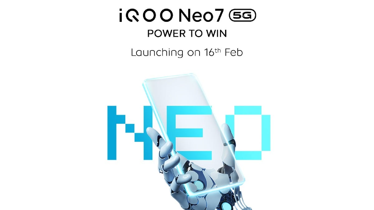 iQoo Neo 7 Teaser Page Goes Live on Official India Site: All Details