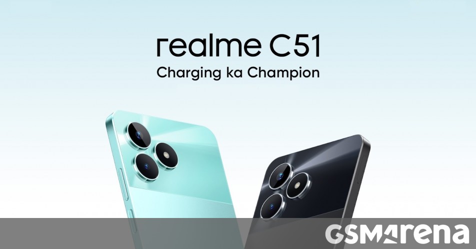 Realme C51’s India launch date announced