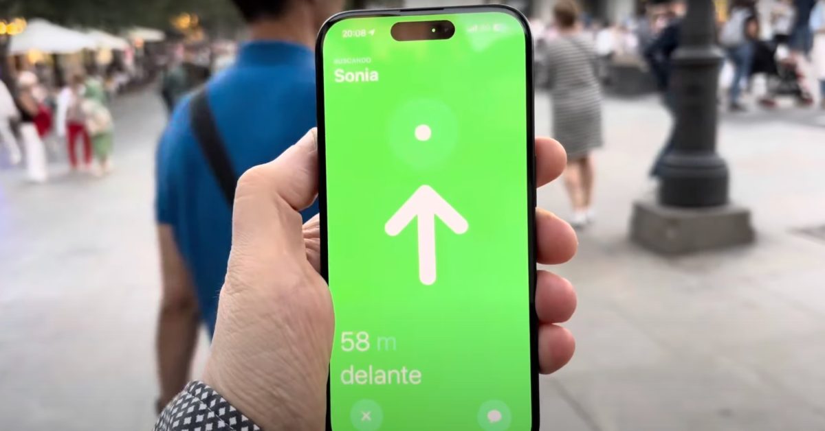iPhone 15 can locate your friends up to 60 meters away with Precision Finding [Video]