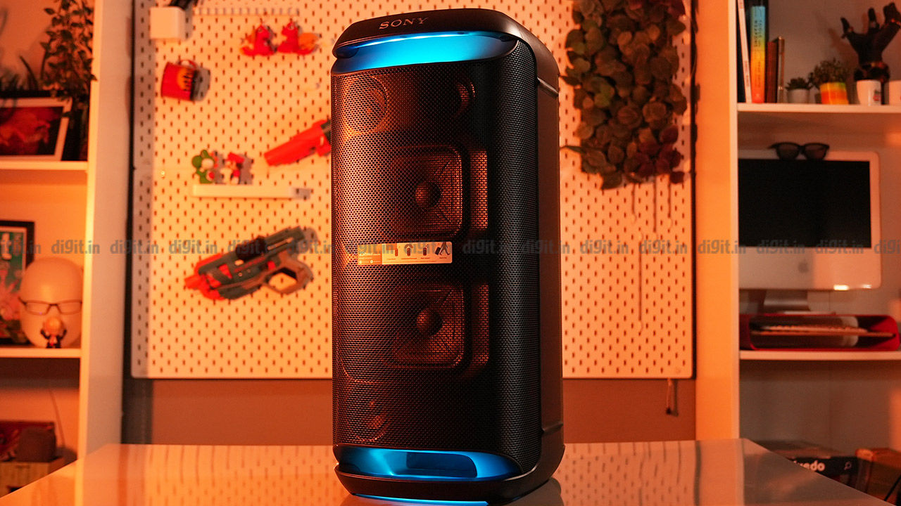 A fantastic albeit pricey party Bluetooth speaker