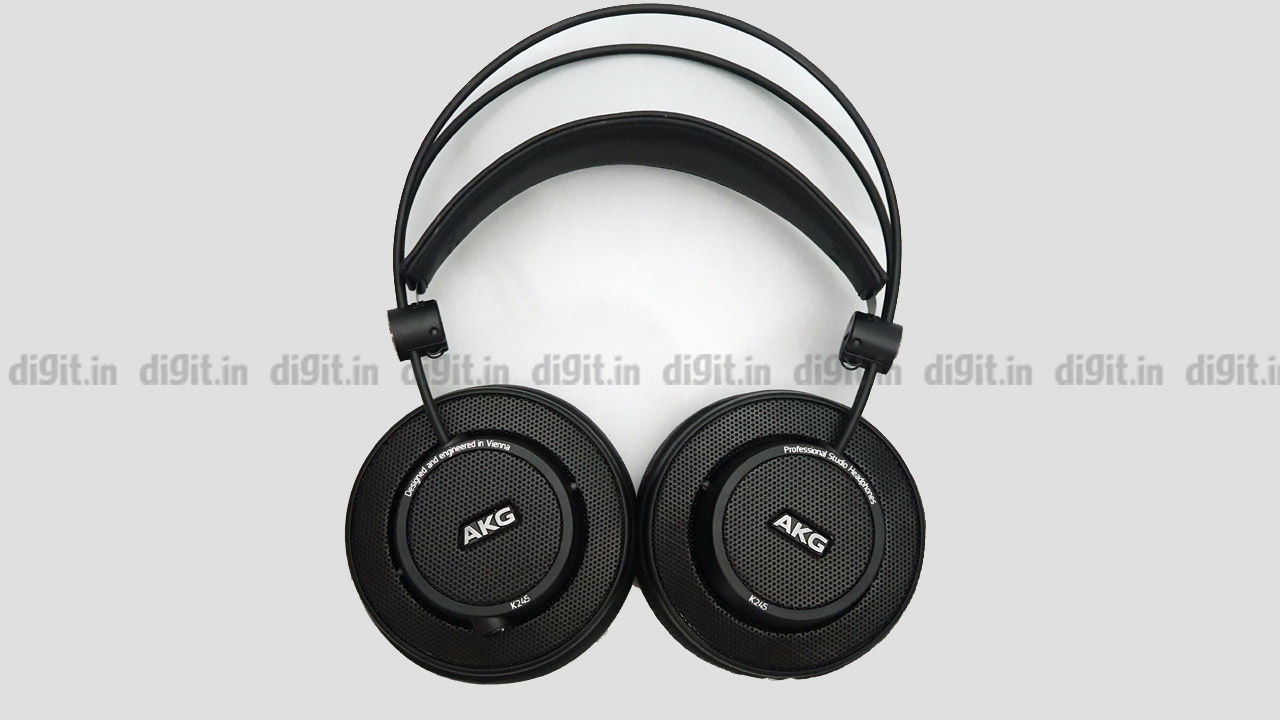 AKG K245 Studio Headphones Review : Affordable professional studio monitors