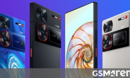 The nubia Z60 Ultra is here with 18mm, 35mm and 85mm cameras
