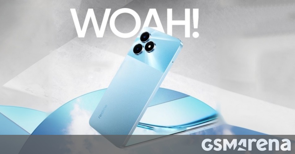 Two more Realme Note phones coming this year, target is 10M sales of the series in 2024